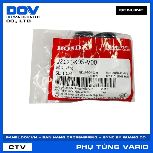 BỘ BI VĂNG VARIO 160 — 22123K0SV00