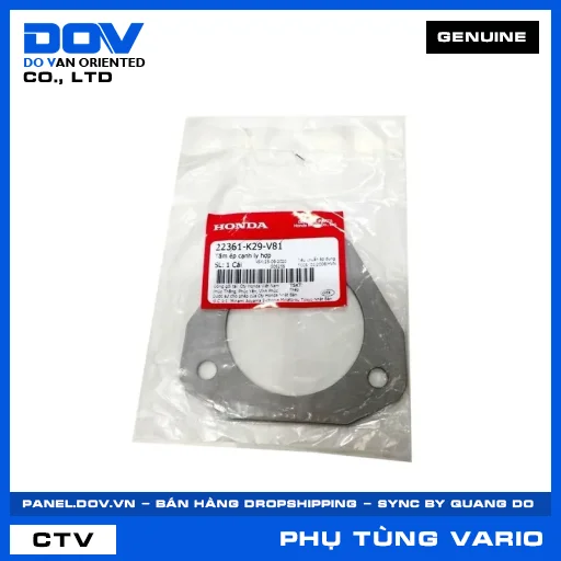 TẤM ÉP CẠNH LY HỢP (côn) VARIO 160 — 22361K29V81