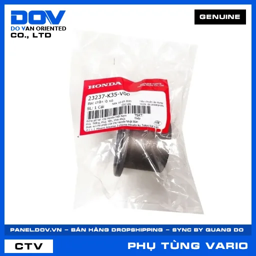BẠC CHẶN LÒ XO VARIO 160 — 23237K35V00