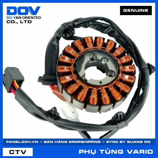 CUỘN DÂY MÁY PHÁT ĐIỆN VARIO 160 — 31220K2SN01