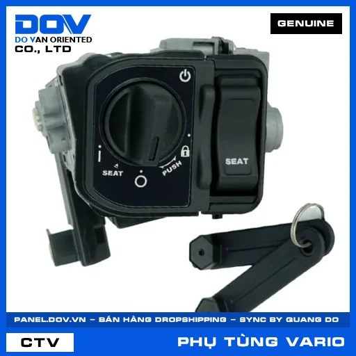 CỤM KHÓA ĐIỀU CHỈNH BẰNG TAY VARIO 160 — 35100K2SN01