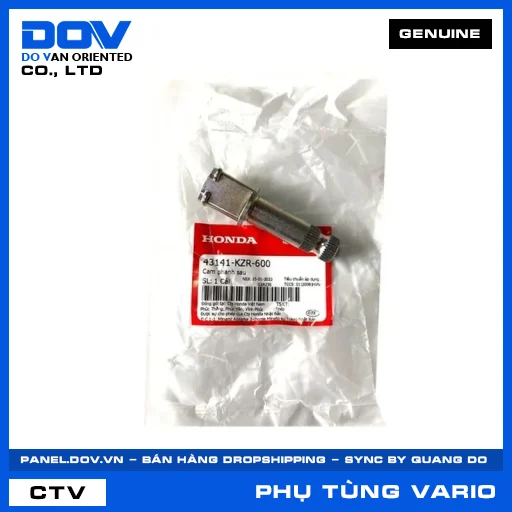 CAM PHANH SAU (thắng) VARIO 160 — 43141KZR600