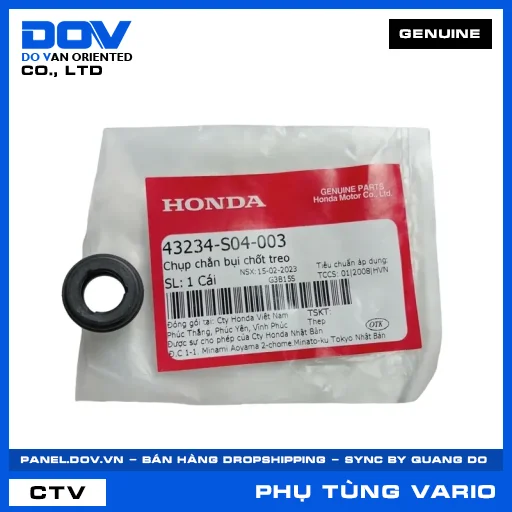 CHỤP CHẮN BỤI CHỐT TREO VARIO 160 — 43234S04003