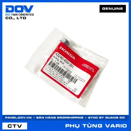 BULÔNG, 8X26 VARIO 160 — 43240KSVJ01