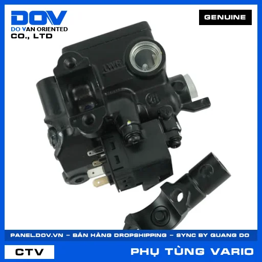 CỤM XY LANH PHANH DẦU SAU (thắng) VARIO 160 — 43510K2SN11