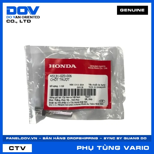 CHỐT TRƯỢT VARIO 160 — 45131GZ0006