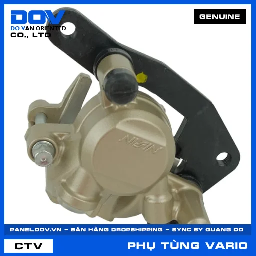 CỤM NGÀM PHANH TRƯỚC BÊN TRÁI (thắng) VARIO 160 — 45150K2SN11
