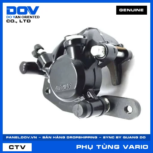 CỤM NGÀM PHANH TRƯỚC BÊN TRÁI (thắng) VARIO 160 — 45150K81N01