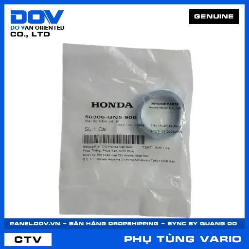 ĐAI ỐC HÃM CỔ LÁI VARIO 160 — 50306GN5900