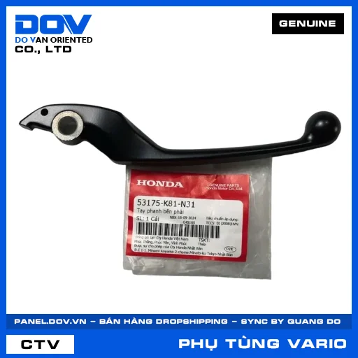 TAY PHANH BÊN PHẢI (tay thắng) VARIO 160 — 53175K81N31