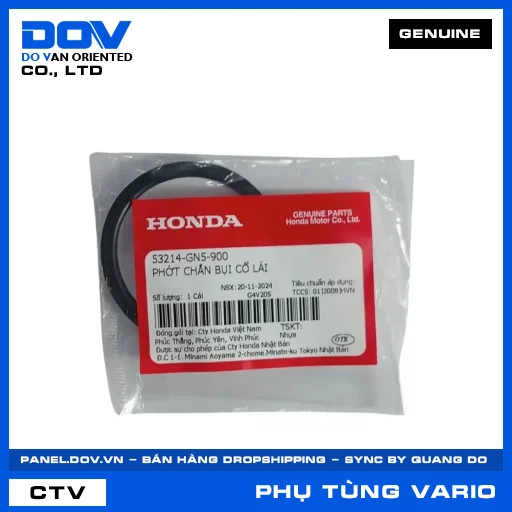 PHỚT CHẮN BỤI CỔ LÁI VARIO 160 — 53214GN5900