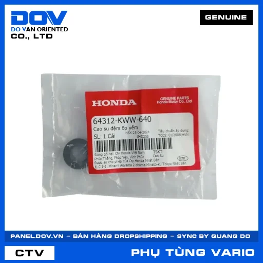 CAO SU ĐỆM ỐP YẾM VARIO 160 — 64312KWW640