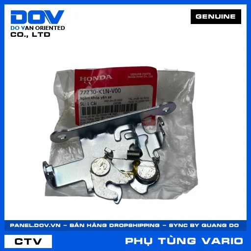 NGÀM KHÓA YÊN XE VARIO 160 — 77230K1NV00