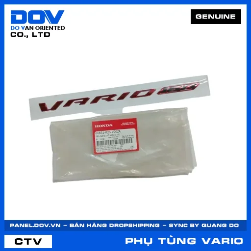 BIỂU TƯỢNG CHỮ VARIO 160 VARIO 160 — 86831K2SV00ZA