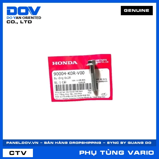 BU LÔNG 6X28 VARIO 160 — 90004K0RV00