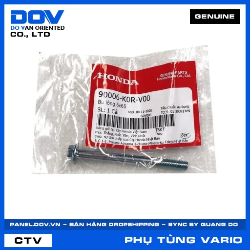 BU LÔNG 6X65 VARIO 160 — 90006K0RV00