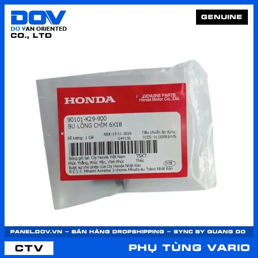 BU LÔNG CHÌM 6X18 VARIO 160 — 90101K29900
