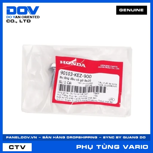 BU LÔNG ĐẦU CÓ GỜ 8X20 VARIO 160 — 90103KEZ900