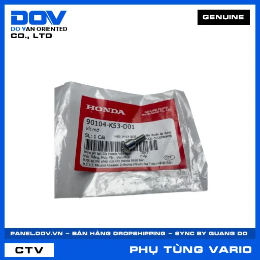 VÍT MỞ VARIO 160 — 90104K53D01