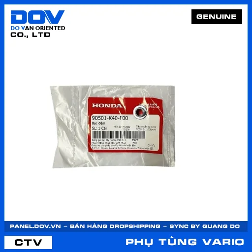 BẠC ĐỆM VARIO 160 — 90501K40F00