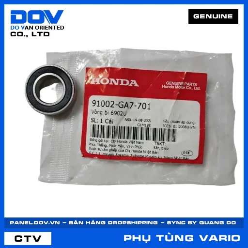 VÒNG BI 6902U VARIO 160 — 91002GA7701
