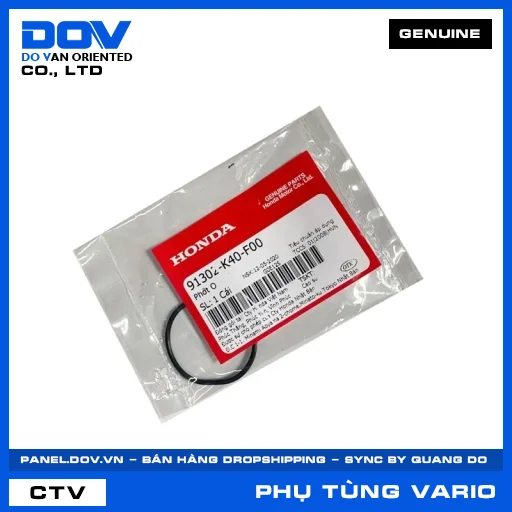 PHỚT O VARIO 160 — 91302K40F00