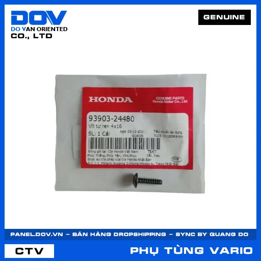 VÍT TỰ REN 4X16 VARIO 160 — 9390324480
