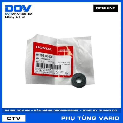 ĐỆM PHẲNG 8MM VARIO 160 — 9410308000