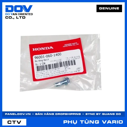 BU LÔNG 6X14 VARIO 160 — 960010601400