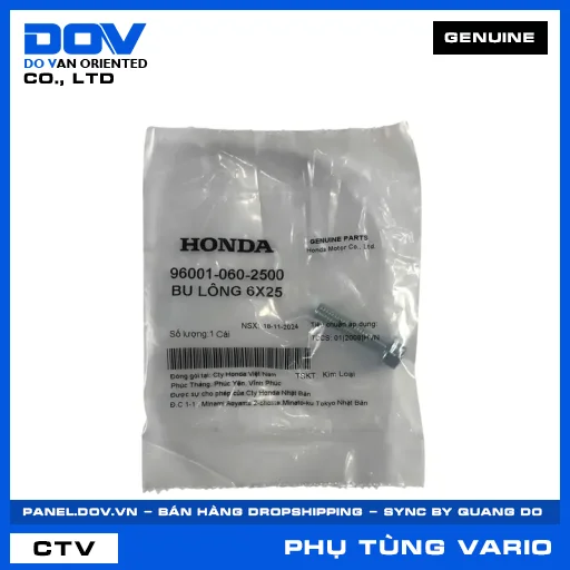 BU LÔNG 6X25 VARIO 160 — 960010602500