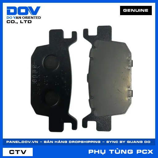 BỘ MÁ PHANH DẦU SAU (bố thắng) PCX 160 — 06435K97N01