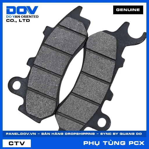 Bộ má phanh dầu trước (bố thắng) PCX, PCX 125/150 — 06455KREK01