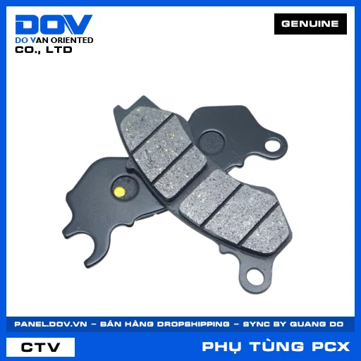 Bộ má phanh dầu (bố thắng) PCX — 06455KWN931