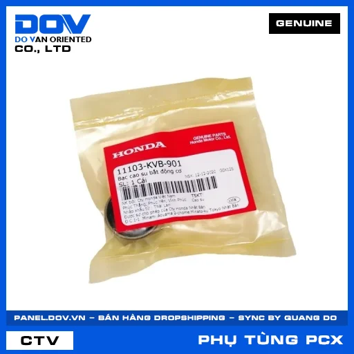 BẠC ĐÊM BẮT ĐỘNG CƠ PCX, PCX 125, PCX 160 — 11103KVB901