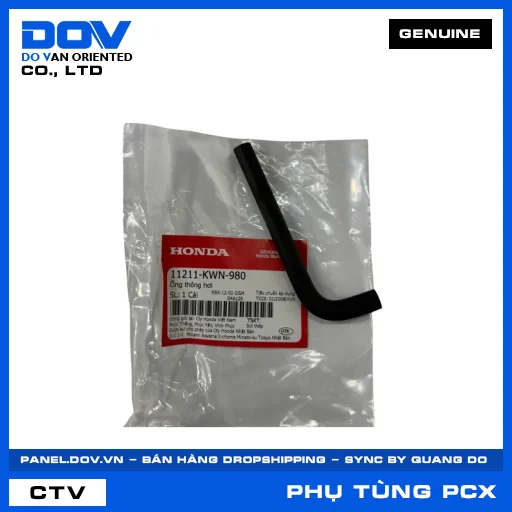 ỐNG THÔNG HƠI PCX, PCX 125 — 11211KWN980