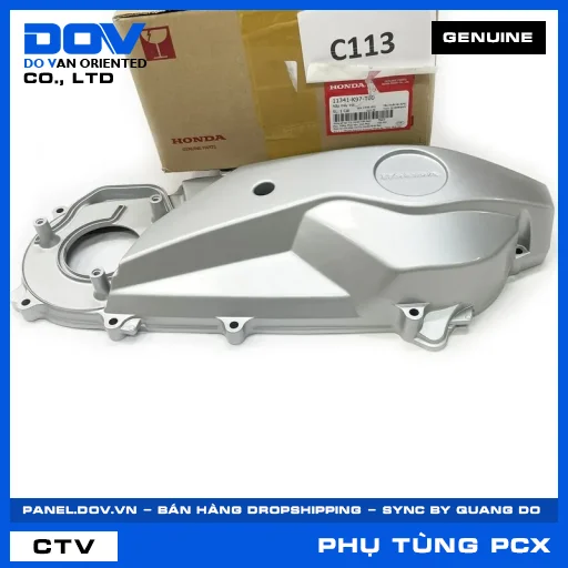 NẮP MÁY TRÁI PCX, PCX 125/150 — 11341K97T00