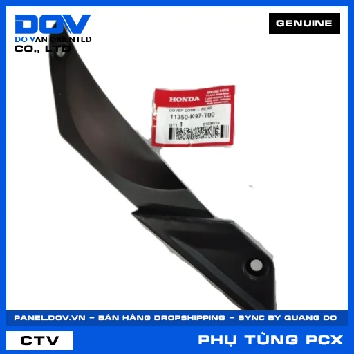 NẮP MÁY TRÁI SAU PCX, PCX 125/150 — 11350K97T00