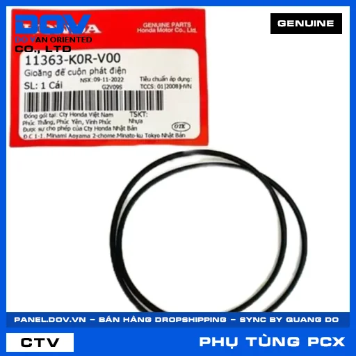 GIOĂNG ĐẾ CUỘN PHÁT ĐIỆN PCX 160 — 11363K0RV00