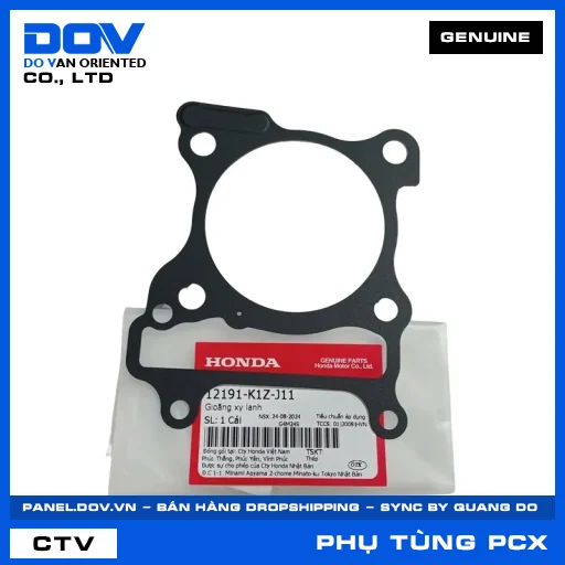 GIOĂNG XY LANH PCX 160 — 12191K1ZJ11