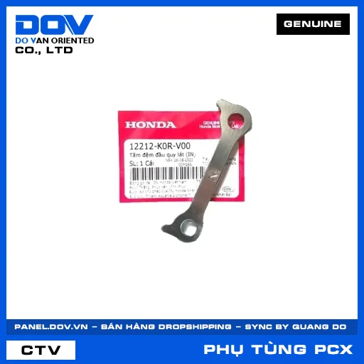 TẤM ĐỆM ĐẦU QUY LÁT (IN) PCX 160 — 12212K0RV00