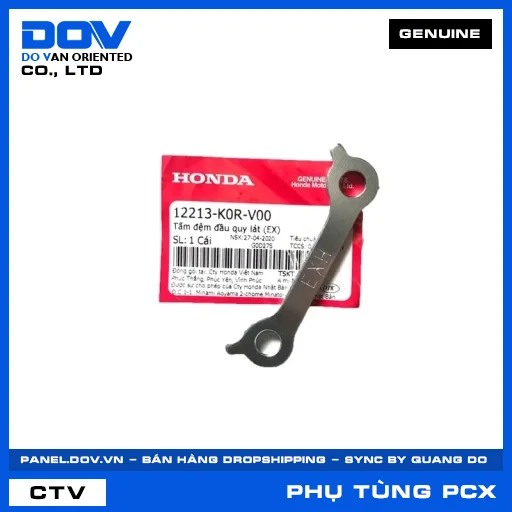 TẤM ĐỆM ĐẦU QUY LÁT (EX) PCX 160 — 12213K0RV00