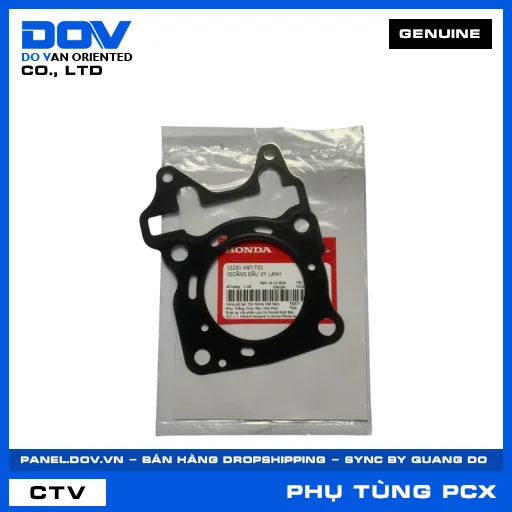 GIOĂNG ĐẦU XY LANH PCX, PCX 125/150 — 12251K97T01