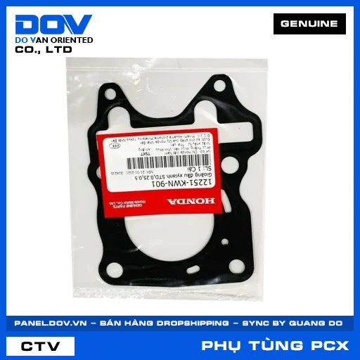 GIOĂNG ĐẦU XYLANH STD,0.25,0.5 PCX — 12251KWN901