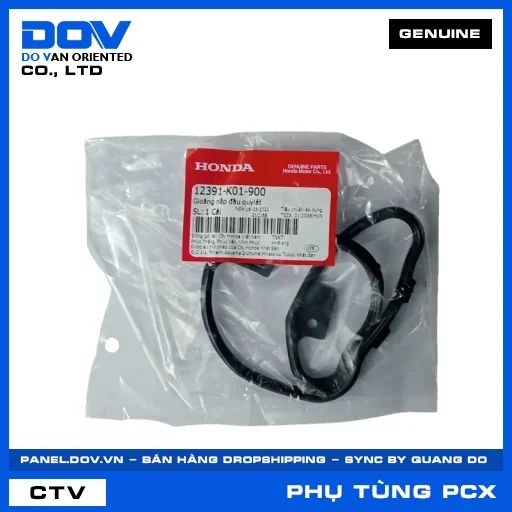 GIOĂNG NẮP ĐẦU QUYLÁT PCX, PCX 125/150 — 12391K01900