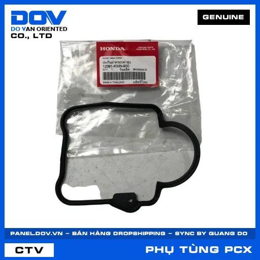 GIOĂNG NẮP ĐẦU QUY LÁT PCX — 12391KWN900