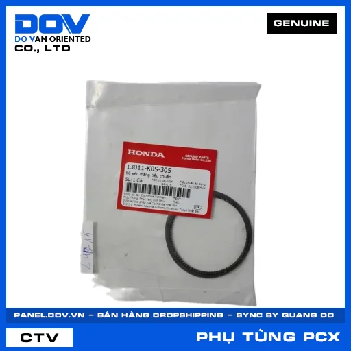 BỘ XÉC MĂNG TIÊU CHUẨN PCX 160 — 13011K0S305