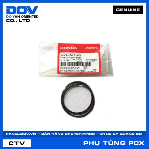BỘ XÉC MĂNG TIÊU CHUẨN PCX 125/150 — 13011K96305