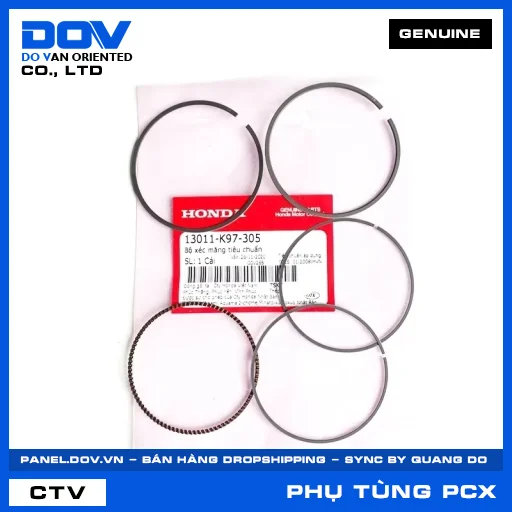 BỘ XÉC MĂNG TIÊU CHUẨN PCX, PCX 125/150 — 13011K97305