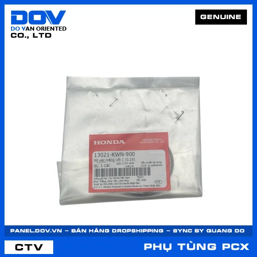 BỘ XÉC MĂNG CỐT 1 (0.25) PCX, PCX 125 — 13021KWN900