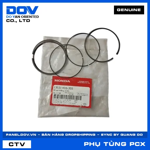BỘ XÉC MĂNG (0.50) PCX 160 — 13031K0S305